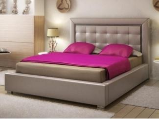 Комфортная двухспальная кровать Корсика - Мебельная фабрика «Успех»