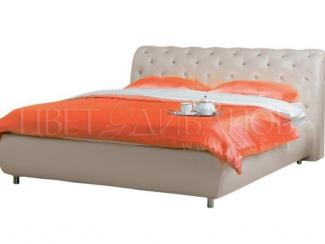Кровать Брисбен со стразами - Мебельная фабрика «Цвет диванов»