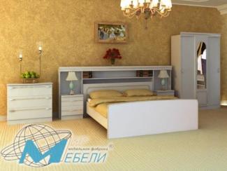 спальня «Бася 1» ЛДСП - Мебельная фабрика «Мир Мебели»