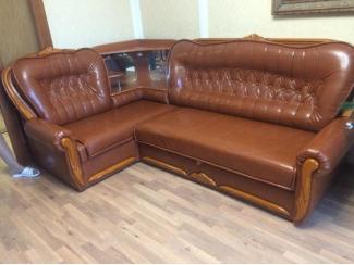 Угловой диван с баром - Мебельная фабрика «Мебель Тут»