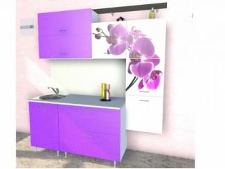 Кухня Орхидея - Мебельная фабрика «Средневолжская мебельная фабрика»