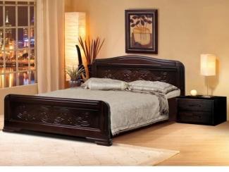 Высокая кровать Соня 2  - Мебельная фабрика «Мебельный комфорт»