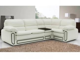 Модульный диван с оттоманкой Капри - Мебельная фабрика «Мебель Тренд»