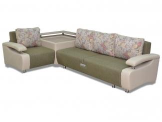 Угловой диван Престиж-15 люкс со столом - Мебельная фабрика «Арт-мебель»