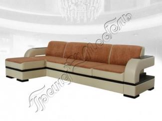 диван угловой Витязь-1 4Б оттоманка - Мебельная фабрика «Гранд-мебель»