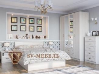 Спальный гарнитур Вега - Мебельная фабрика «SV-мебель»