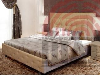 Кровать мягкая Амфирея - Мебельная фабрика «ВМК-Шале»