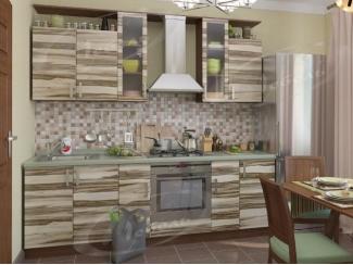 Кухня прямая Квартет - Мебельная фабрика «Ладос-мебель»