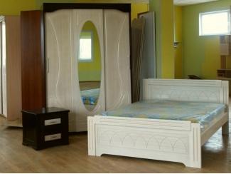 Классический вариант спальни  - Мебельная фабрика «Брянск-мебель»