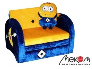 Детский диван Миньон - Мебельная фабрика «Меком»