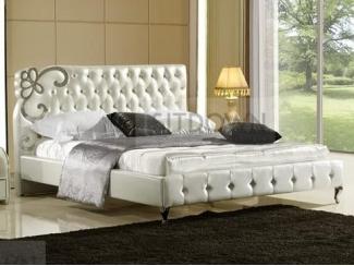 Классическая кровать в спальню Пируэт  - Мебельная фабрика «Sitdown»