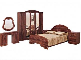Спальня Эмилия-1 - Мебельная фабрика «Гамма-мебель»