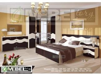 Спальня модульная Каролина 3 - Мебельная фабрика «Мебель Тори»