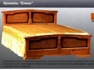 Кровать Елена - Мебельная фабрика «Мебельная Сказка»