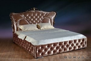 Царская кровать Royal - Мебельная фабрика «BURJUA»