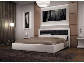 Двуспальная кровать Caprice 2 - Мебельная фабрика «Гармония»