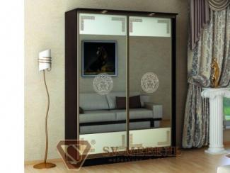 Шкаф-купе в спальню Версаче - Мебельная фабрика «SV-мебель»