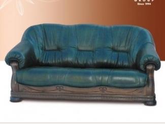 Кожаный диван Misha - Мебельная фабрика «Мебельный Край»