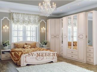 Спальный гарнитур Королла - Мебельная фабрика «SV-мебель»