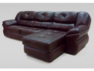 Угловой диван с оттоманкой Кассель - Мебельная фабрика «Мебель Тренд»
