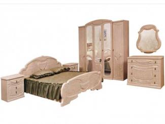 Спальня Эмилия-2 - Мебельная фабрика «Гамма-мебель»
