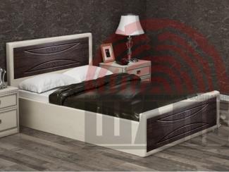 Кровать мягкая Сантана 2 - Мебельная фабрика «ВМК-Шале»