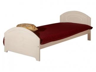 Светлая кровать Инга - Мебельная фабрика «Timberica»