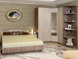 Спальня с угловым шкафом - Мебельная фабрика «Восход»