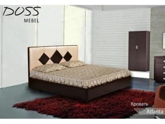 Кровать Atlanta - Мебельная фабрика «DOSS»
