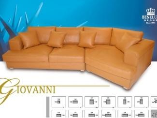 Комфортный диван Giovanni - Мебельная фабрика «Мебельный Край»