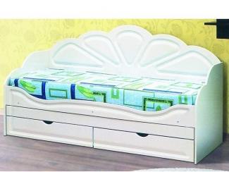 Кровать детская Алена 1 - Мебельная фабрика «Гамма-мебель»