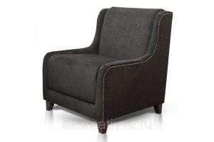 Черное кресло AL 43 - Мебельная фабрика «Alternatиva Design»