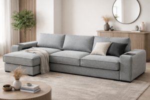 Диван угловой Comfort Люкс - Мебельная фабрика «DIVANMARTIN»
