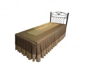 Кровать одинарная Любава - Мебельная фабрика «Металл Конструкция»