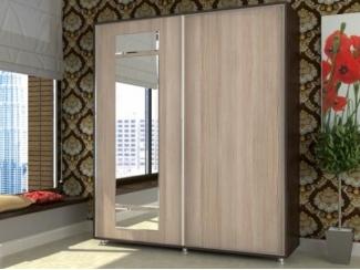 Прямой шкаф-купе Оникс 2 0 - Мебельная фабрика «Мебельраш»