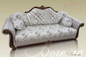 Изящный классический диван Богема - Мебельная фабрика «Kiss»