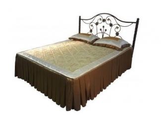 Кровать двойная металлическая Олеся-1600 - Мебельная фабрика «Металл Конструкция»