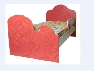 Детская кровать Лошадка - Мебельная фабрика «Новодвинская мебельная фабрика»