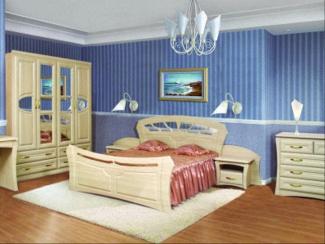 спальный гарнитур Кармен 1 - Мебельная фабрика «Регина»