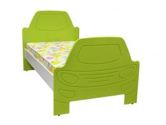 Детская кровать Машинка - Мебельная фабрика «Новодвинская мебельная фабрика»