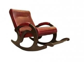 Кресло-качалка Ларгус 4 подножка - Мебельная фабрика «Квинта»