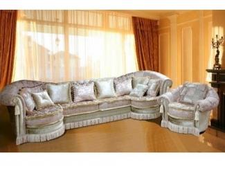 Набор мягкой мебели Амелия 3 Диван+ кресло - Мебельная фабрика «Вершина комфорта»