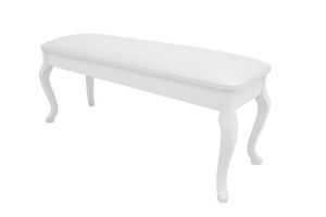Банкетка Вивальди с ящиком белая - Мебельная фабрика «Мебелик»