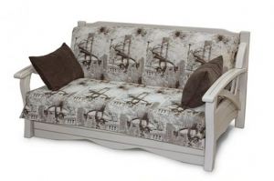 Диван-кровать двухместный Каталония-9 - Мебельная фабрика «Триумф»