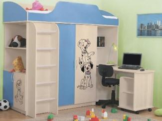 Детская кровать-чердак Долматинец - Мебельная фабрика «Альфа-М»