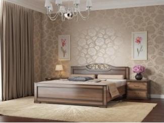 Кровать Жасмин - Мебельная фабрика «Антураж»