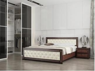 Кровать Стиль 2 мягкая - Мебельная фабрика «Антураж»