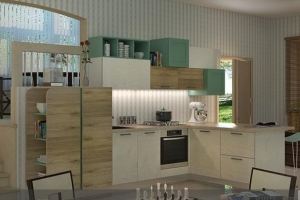Кухня Примавера угловая - Мебельная фабрика «Анонс»
