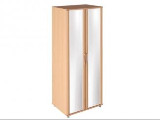 Шкаф двухстворчатый с зеркалами Милан - Мебельная фабрика «Стайлинг»