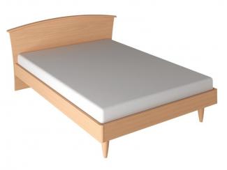 Кровать двухспальная (коллекция Милан) - Мебельная фабрика «Стайлинг»